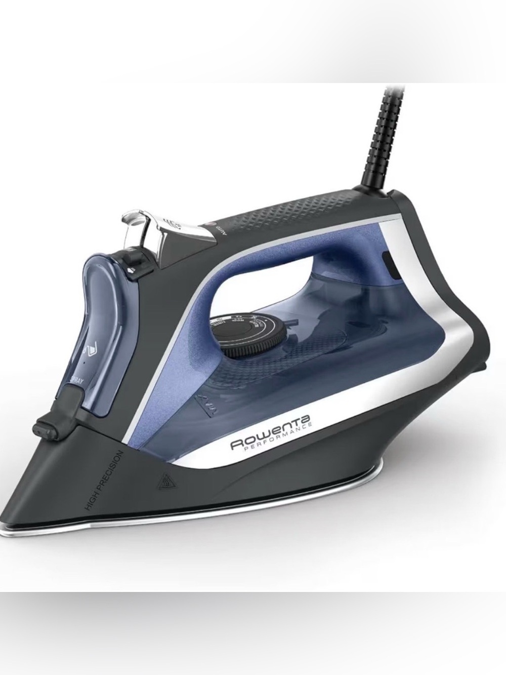 Rowentta Performance Steam Iron for Wrinkle-Free Clothes